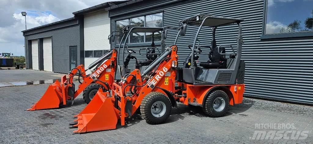 Everun ER06  kubota Mini iekrāvēji