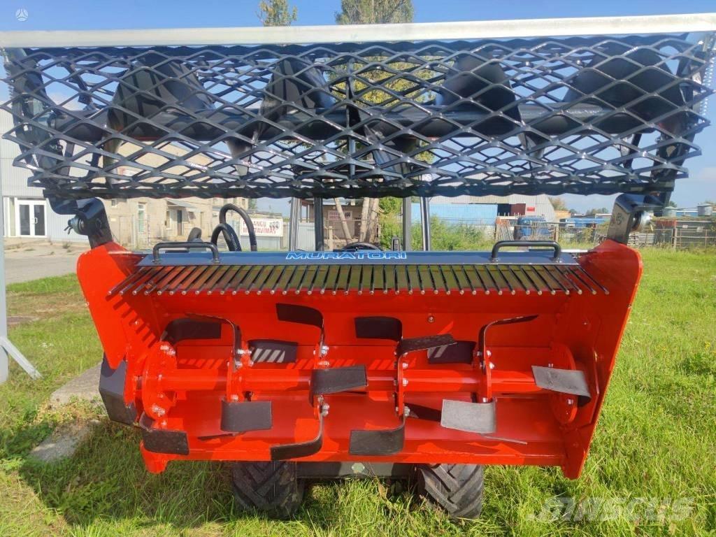 Muratori MZ4SXL 125 Komunālā tehnika instrumentu pārvadāšanai
