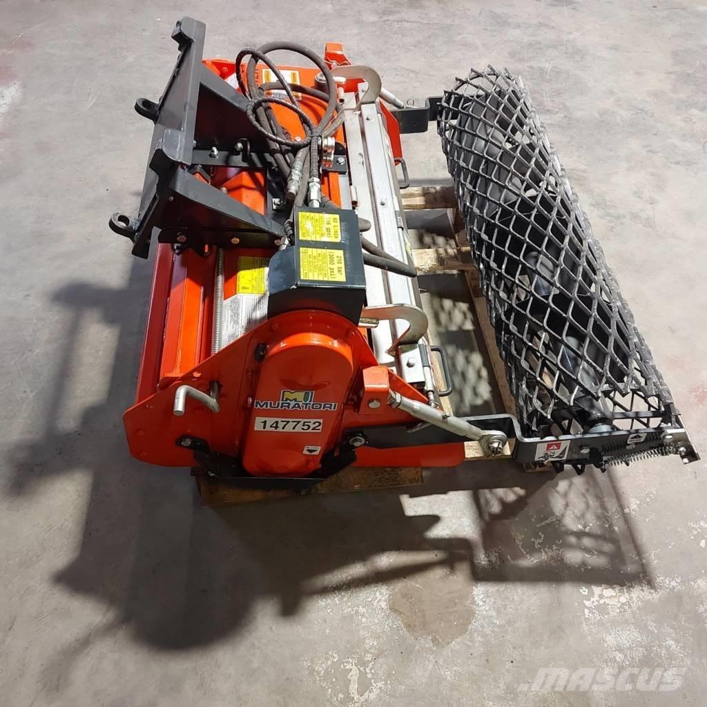 Muratori MZ4SXL 125 Komunālā tehnika instrumentu pārvadāšanai