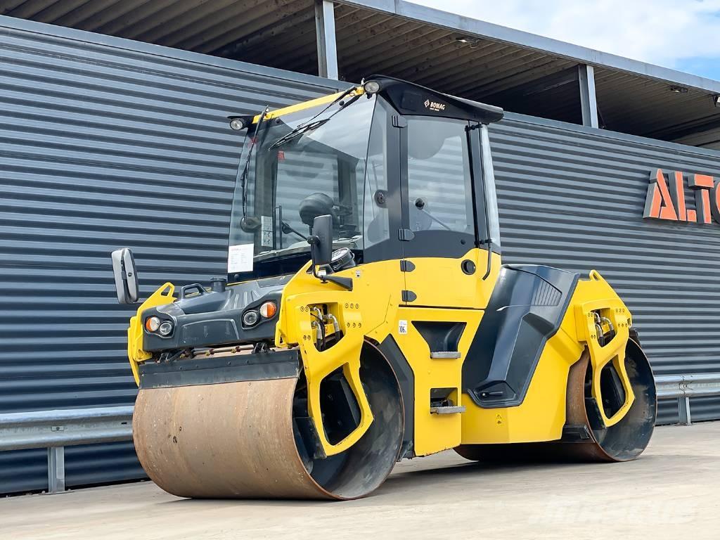 Bomag BW 151 AD-5 Divvalču grunts veltņi