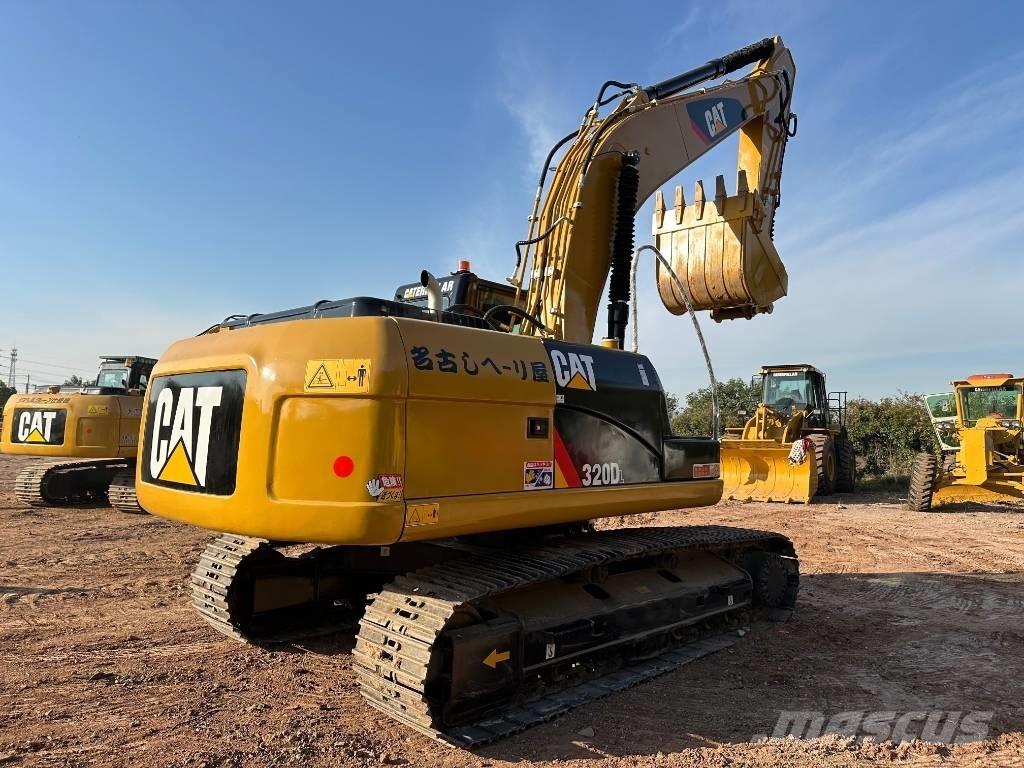 CAT 320 D L Kāpurķēžu ekskavatori