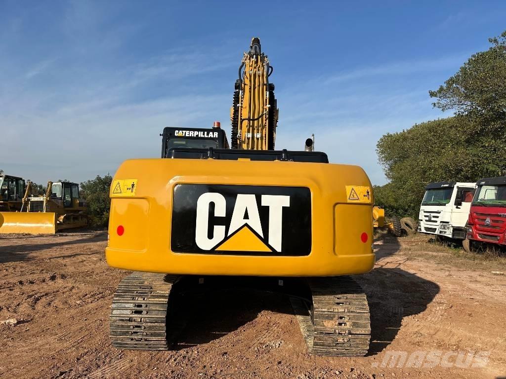 CAT 320 D L Kāpurķēžu ekskavatori
