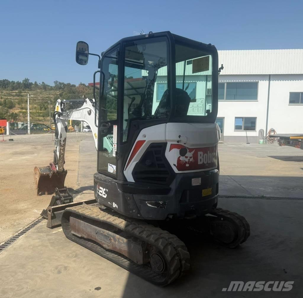 Bobcat E 26 Mini ekskavatori < 7 t