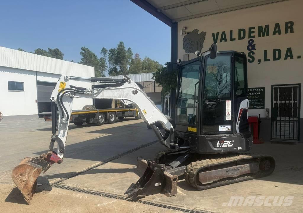 Bobcat E 26 Mini ekskavatori < 7 t