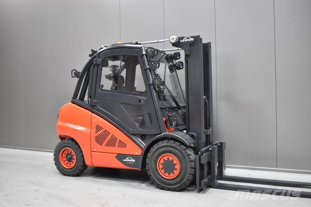 Linde H 50 D - 02 Tehnika ar dīzeļa dzinēju