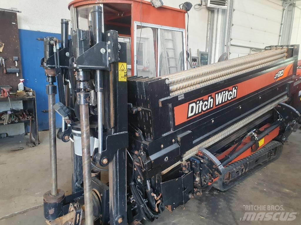 Ditch Witch JT 20 Horizontālā virziena urbšanas iekārtas