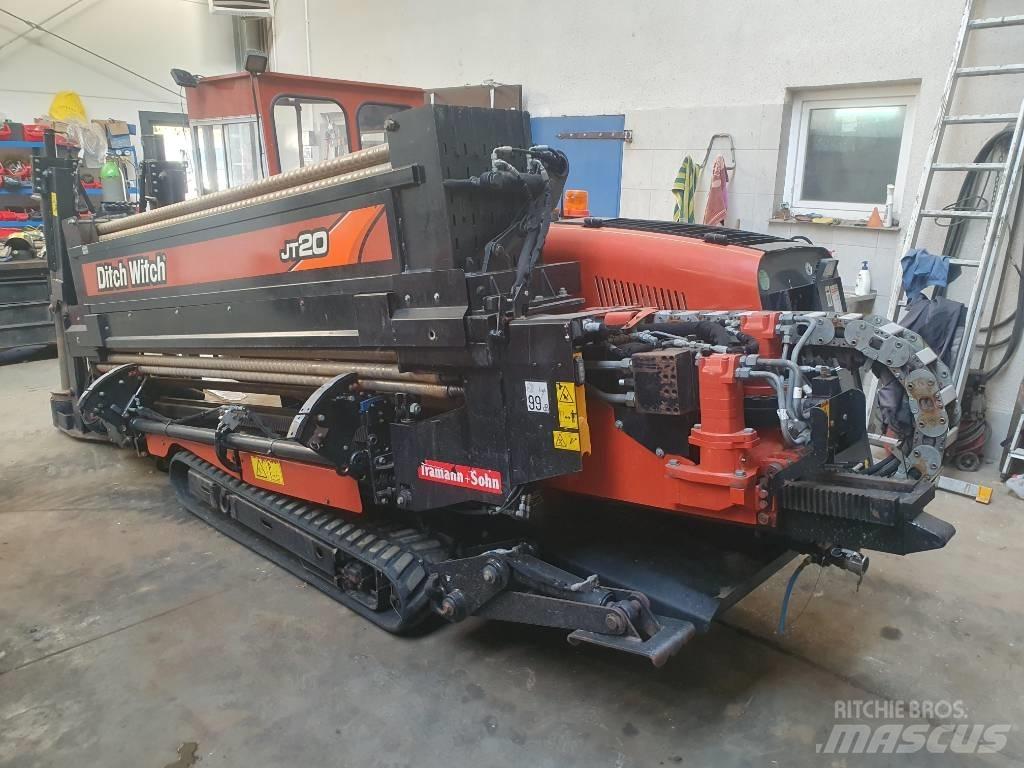 Ditch Witch JT 20 Horizontālā virziena urbšanas iekārtas