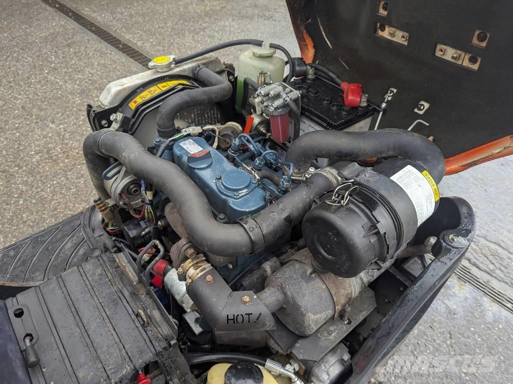 Kubota K 008-3 Mini ekskavatori < 7 t