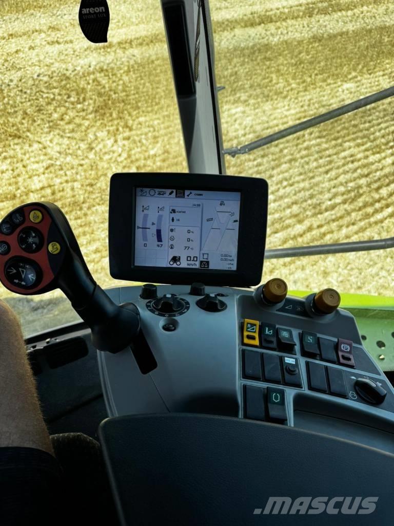 CLAAS Lexion 770 Ražas novākšanas kombaini