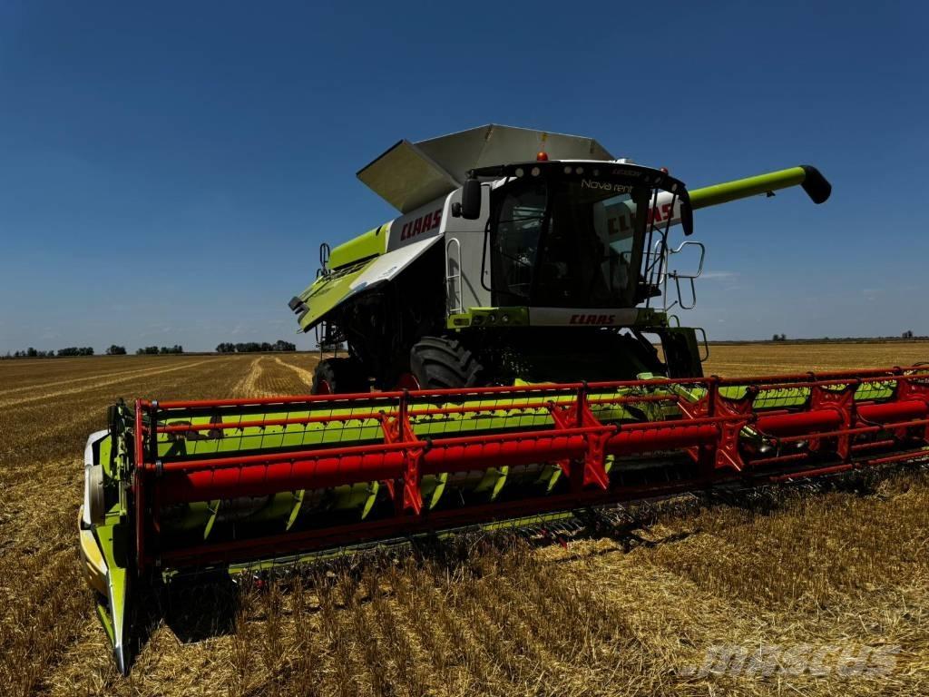 CLAAS Lexion 770 Ražas novākšanas kombaini