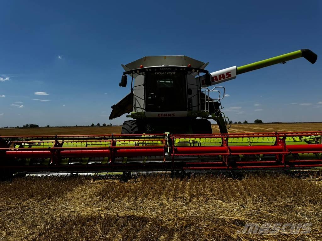 CLAAS Lexion 770 Ražas novākšanas kombaini