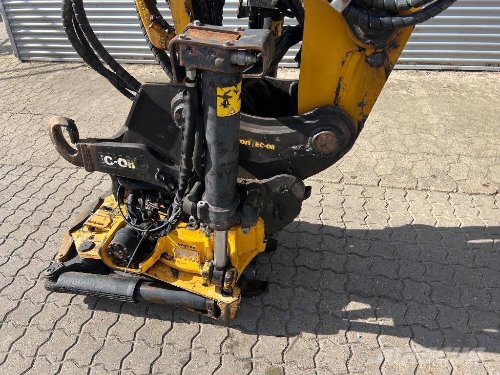 Hydrema MX 16 Ekskavatori uz riteņiem