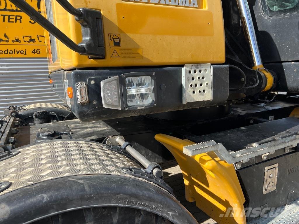 Hydrema MX 16 Ekskavatori uz riteņiem