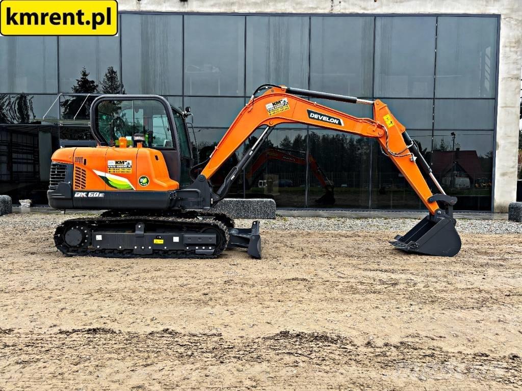Develon DX 60 E-10 N Mini ekskavatori < 7 t