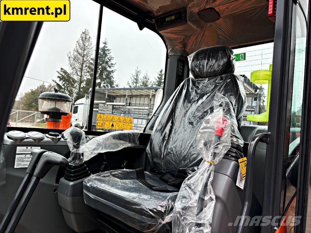 Develon DX 60 E-10 N Mini ekskavatori < 7 t