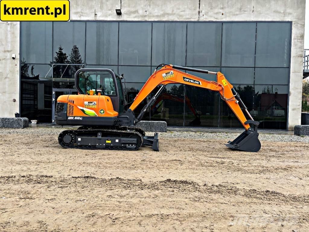 Develon DX 60 E-10 N Mini ekskavatori < 7 t