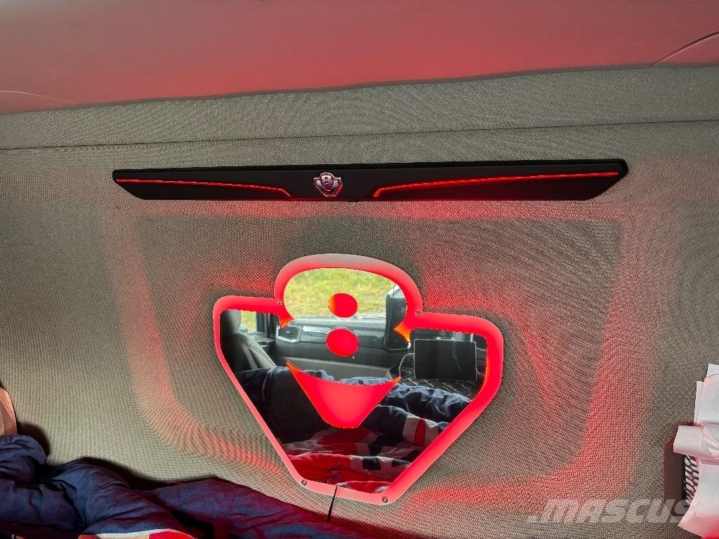 Scania R650B6X4NB Kokvedēji