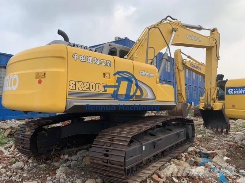 Kobelco SK 200 SD Kāpurķēžu ekskavatori