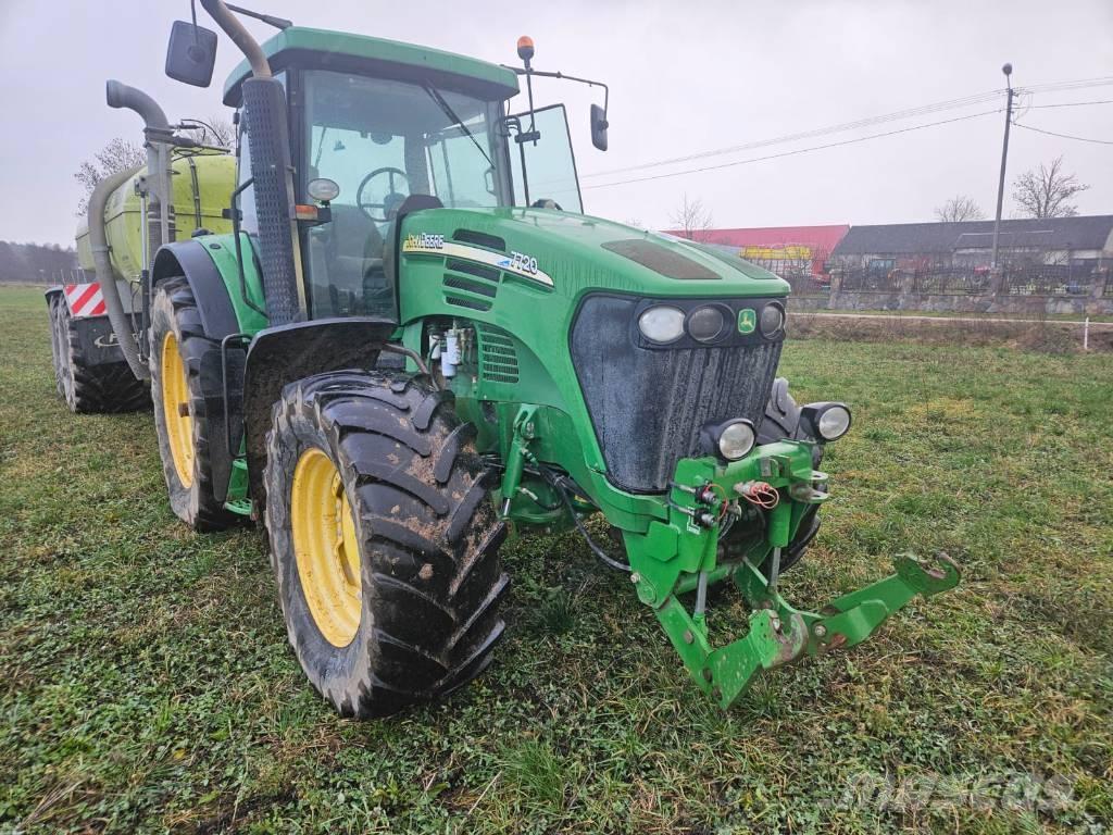 John Deere 7720 PQ Traktori