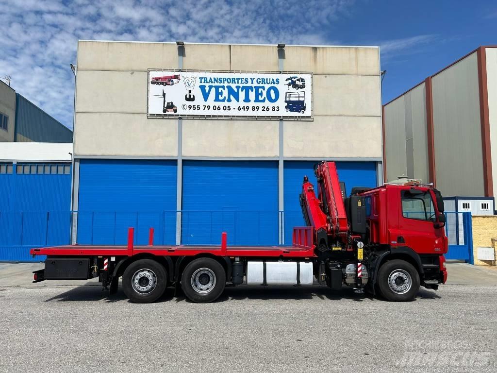 DAF 85.460 Smagās mašīnas ar celtni