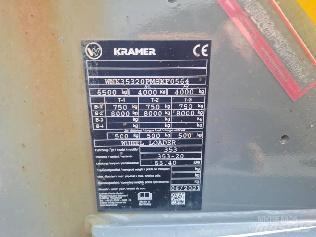 Kramer 5075 Iekrāvēji uz riteņiem