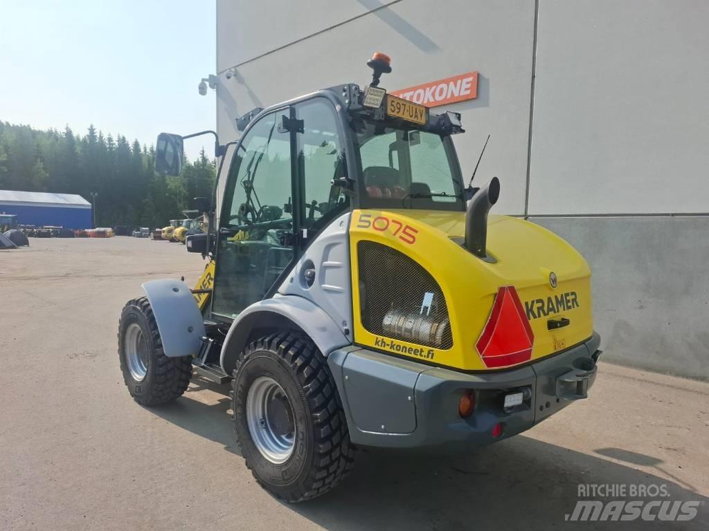 Kramer 5075 Iekrāvēji uz riteņiem