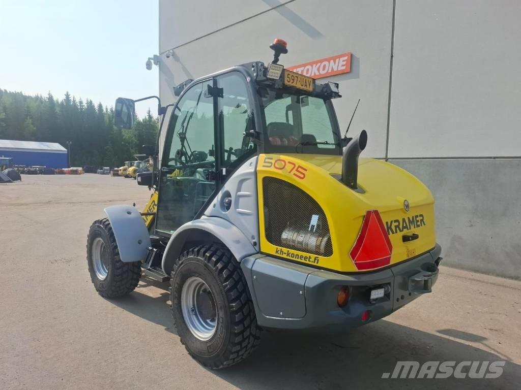 Kramer 5075 MYYTY Iekrāvēji uz riteņiem