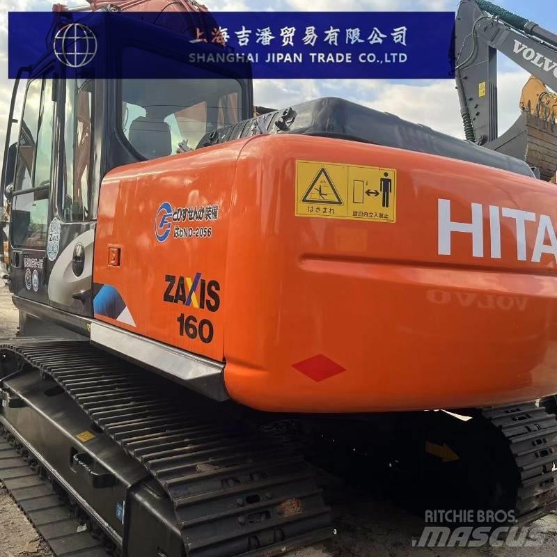 Hitachi ZX 160 Kāpurķēžu ekskavatori
