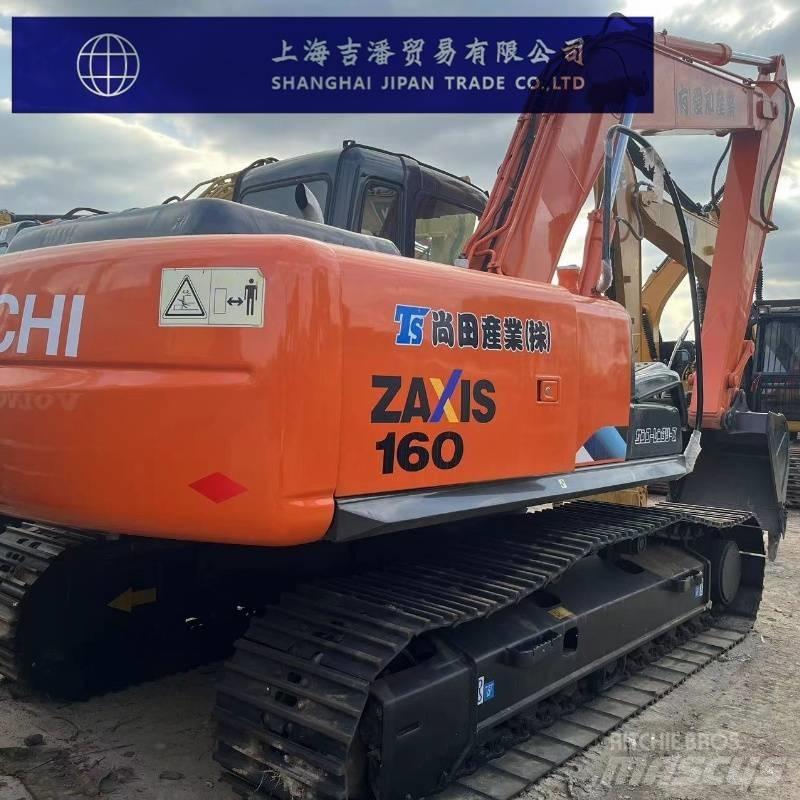 Hitachi ZX 160 Kāpurķēžu ekskavatori