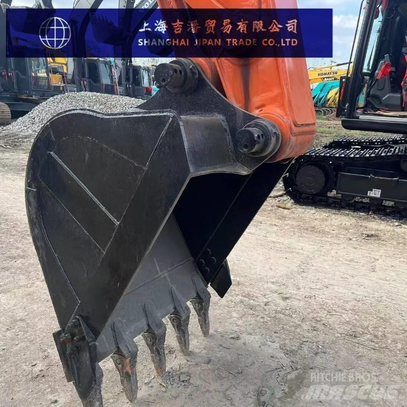 Hitachi ZX 160 Kāpurķēžu ekskavatori
