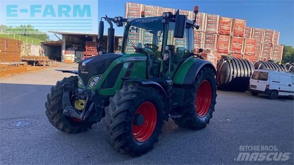 Fendt 513 vario Traktori