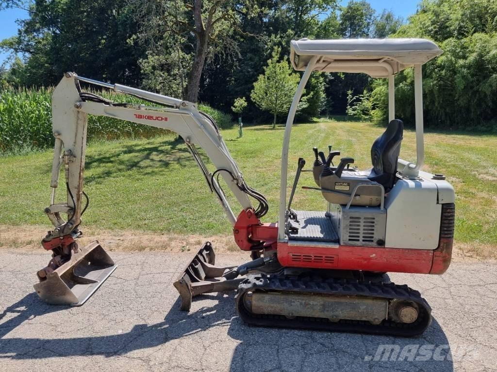 Takeuchi TB 016 Mini ekskavatori < 7 t