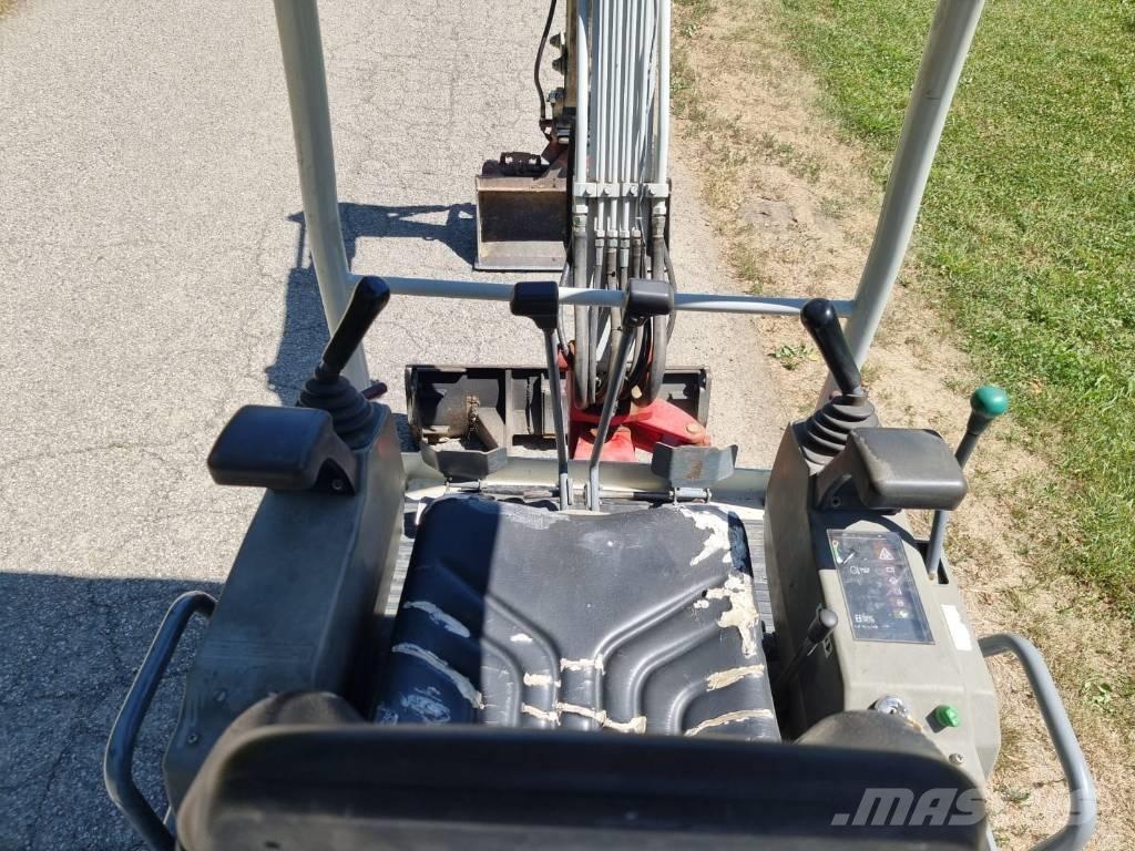 Takeuchi TB 016 Mini ekskavatori < 7 t