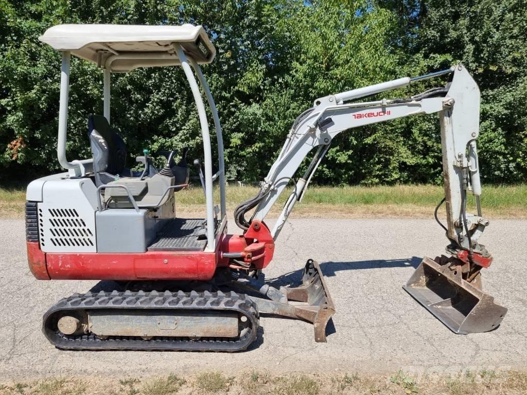 Takeuchi TB 016 Mini ekskavatori < 7 t