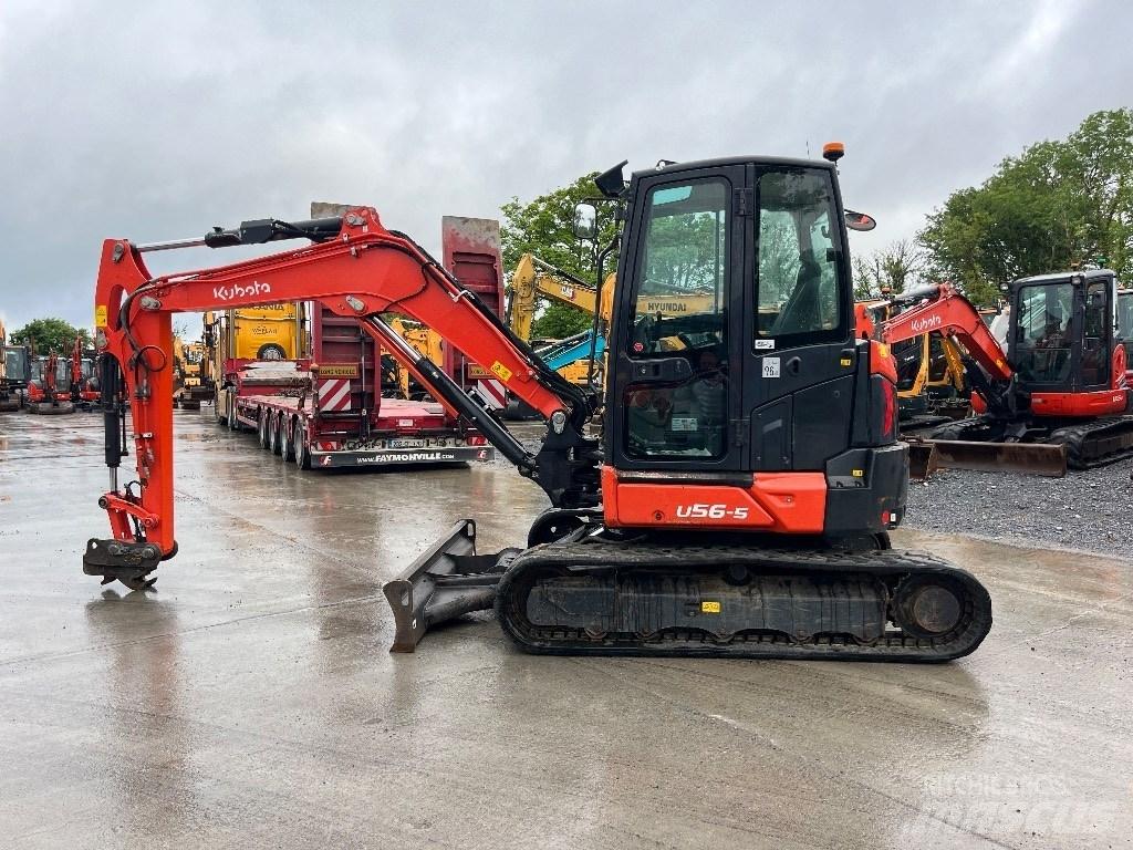 Kubota U 56-5 Mini ekskavatori < 7 t