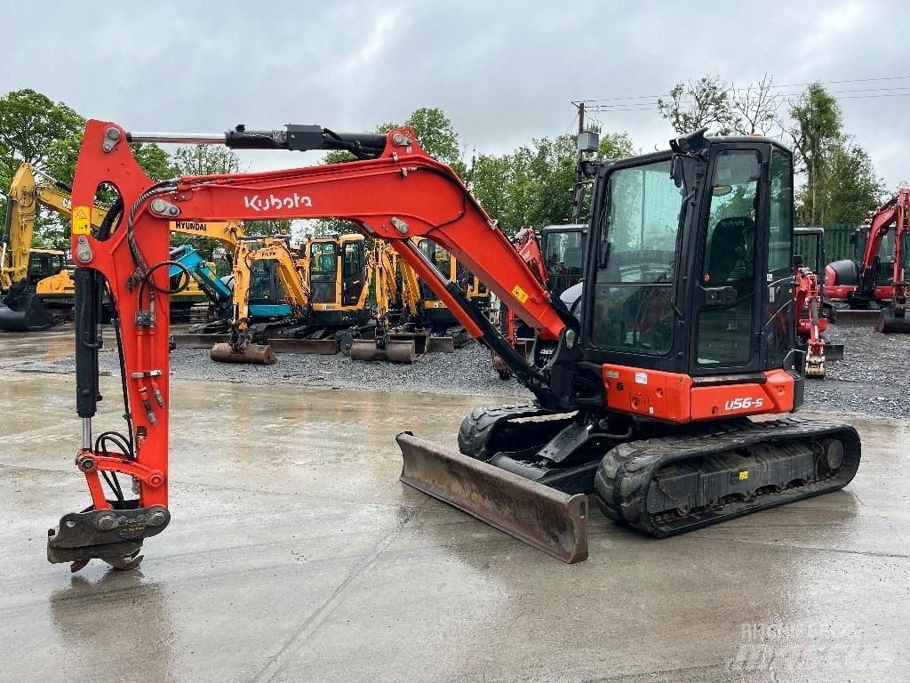 Kubota U 56-5 Mini ekskavatori < 7 t