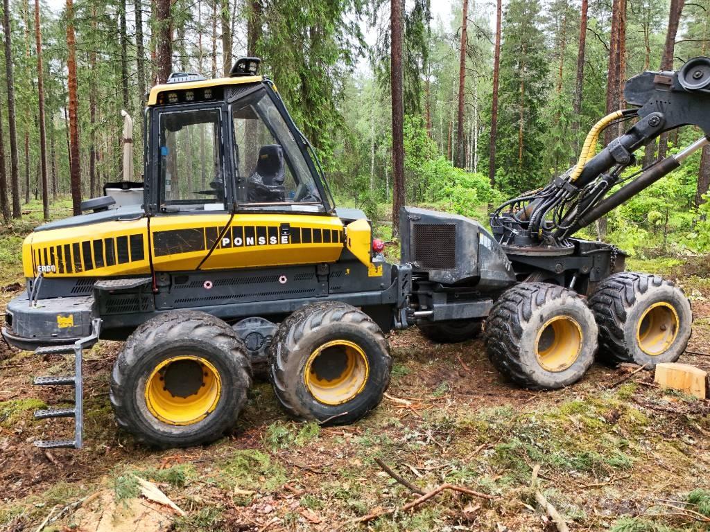 Ponsse Ergo 8W Harvesteri