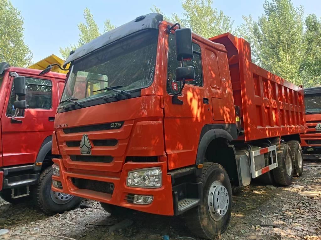 Howo 6*4 375 Pašizgāzējs