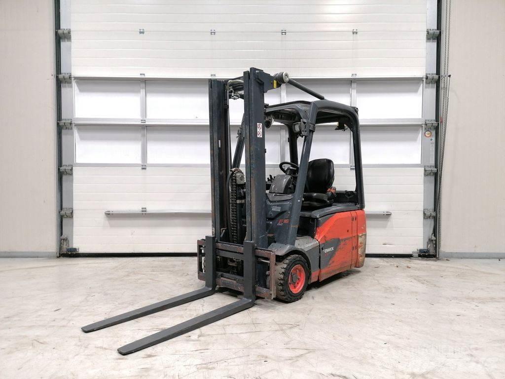 Linde E16-02 Elektriskie iekrāvēji