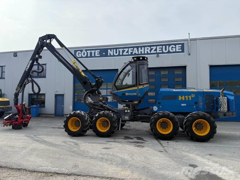 Rottne H11D Harvesteri