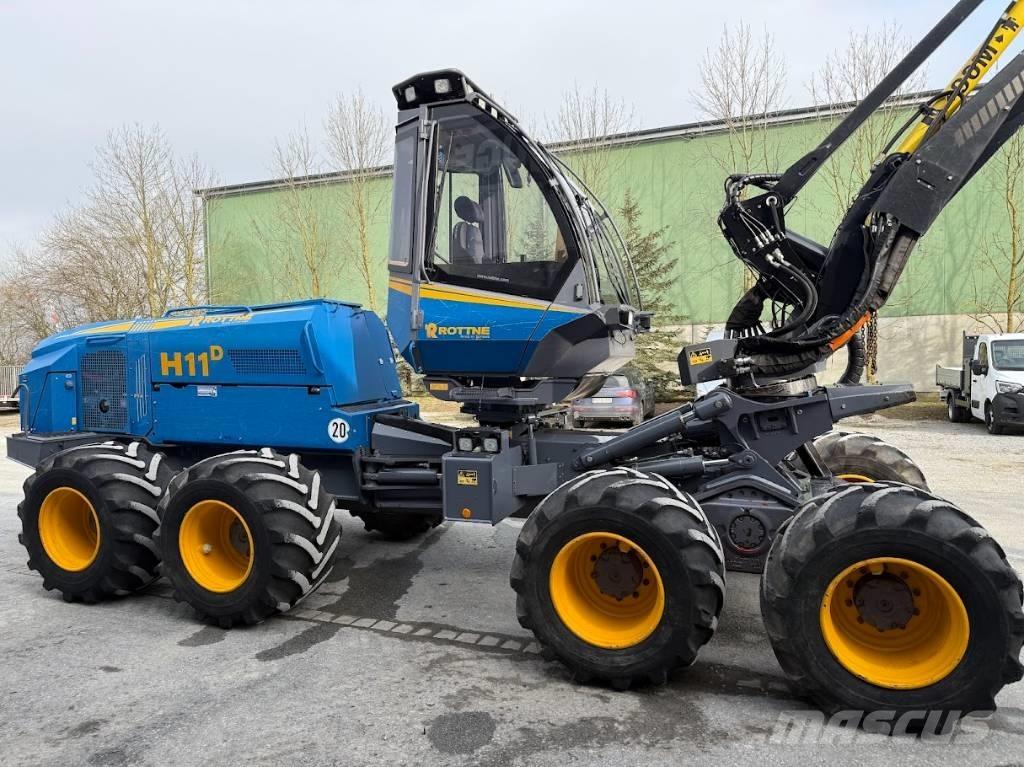 Rottne H11D Harvesteri