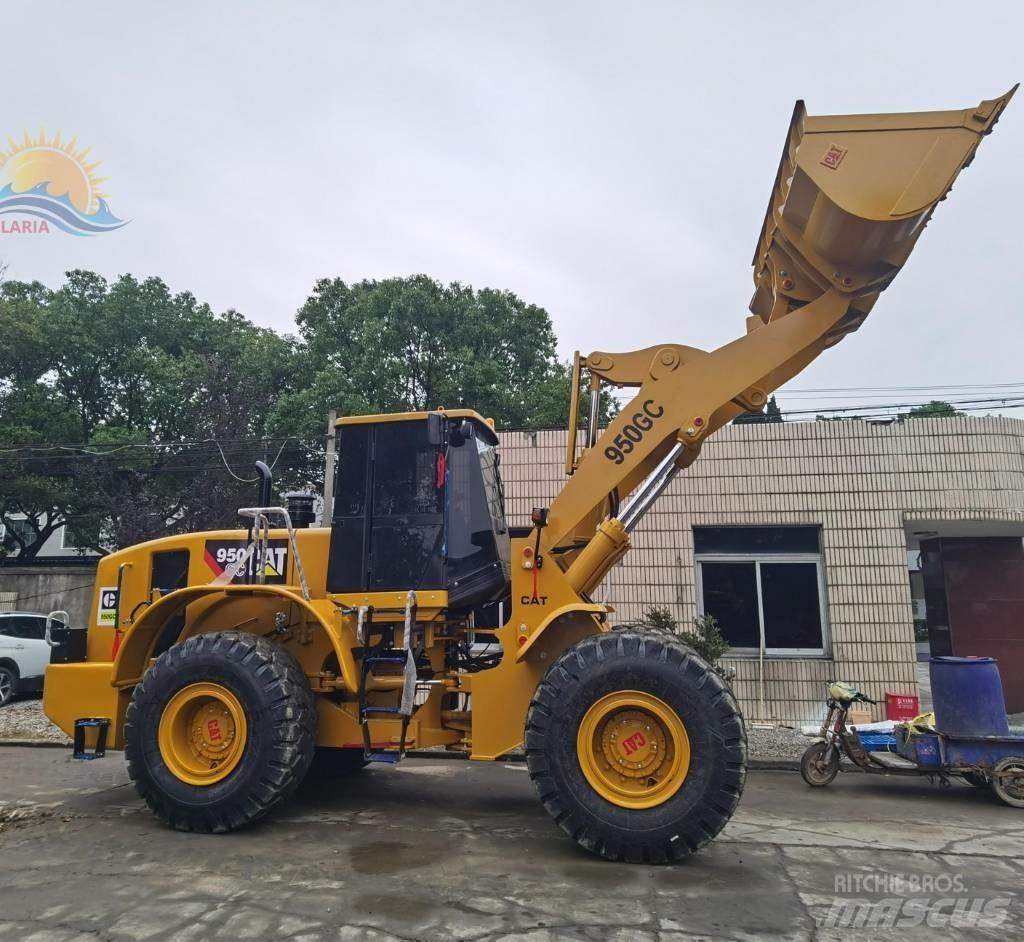 CAT 950GC Iekrāvēji uz riteņiem