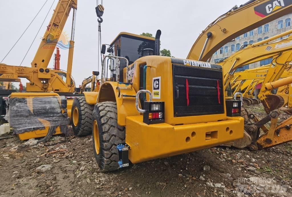 CAT 950GC Iekrāvēji uz riteņiem