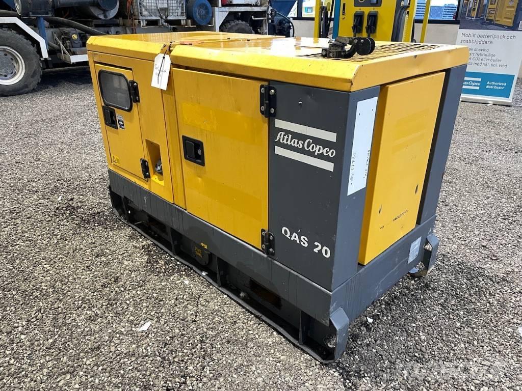 Atlas Copco QAS 20 Dīzeļģeneratori