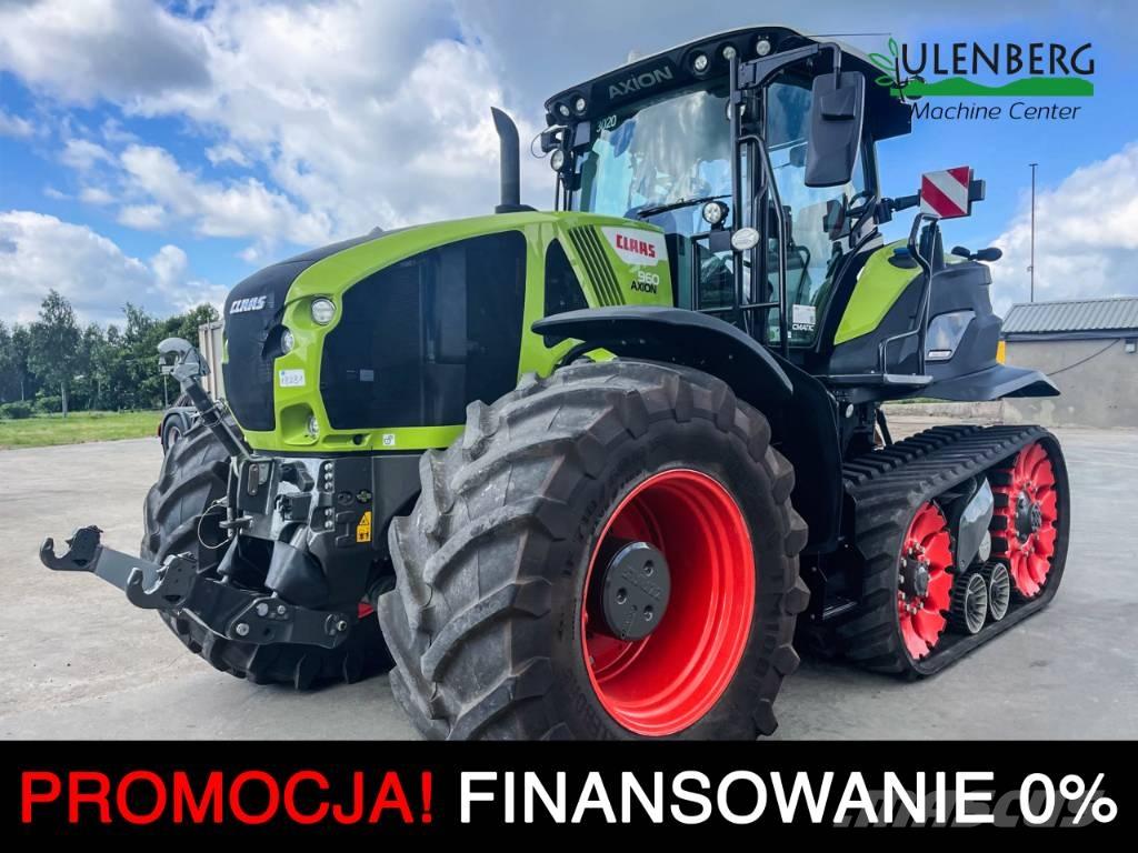 CLAAS AXION 960 TT Traktori