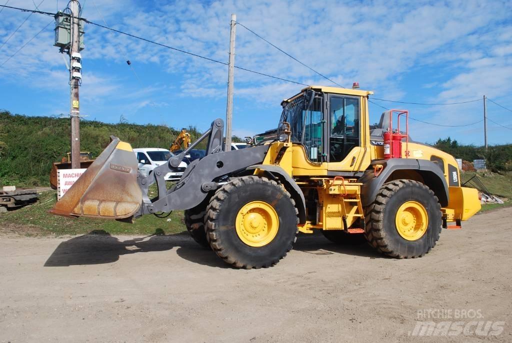 Volvo L 110 H Iekrāvēji uz riteņiem