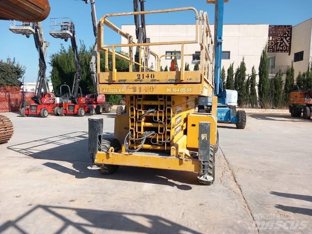 Haulotte H18SX Šķerveida pacēlāji