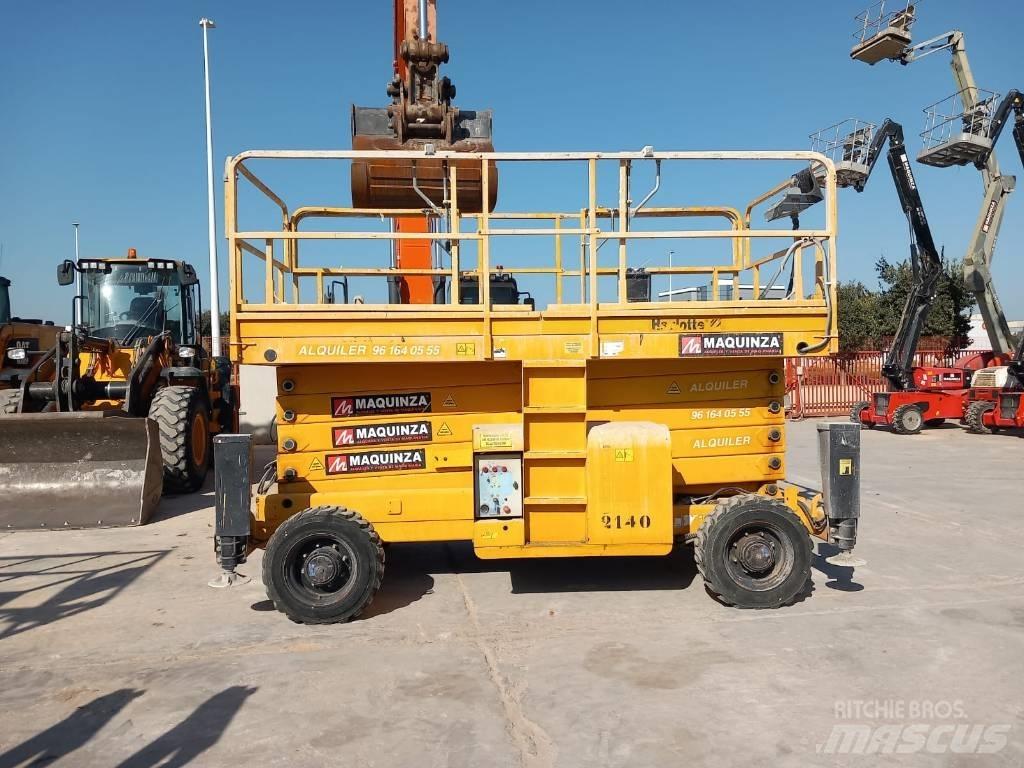 Haulotte H18SX Šķerveida pacēlāji