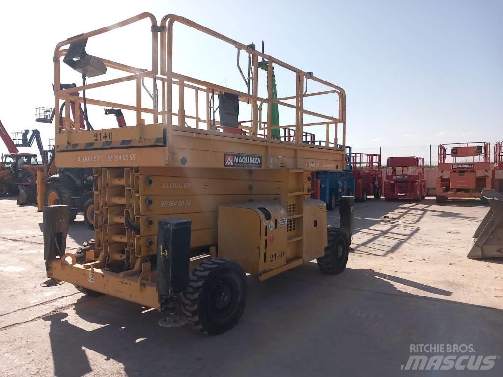 Haulotte H18SX Šķerveida pacēlāji