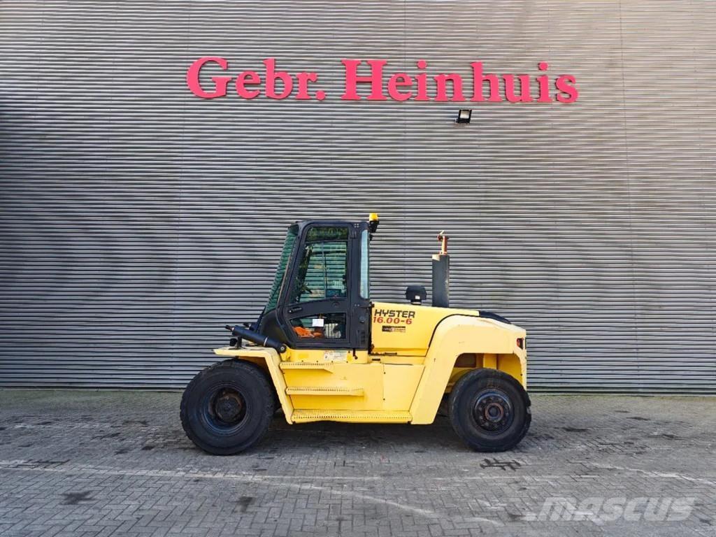 Hyster H16.00 XM-6 Autokrāvēji - citi